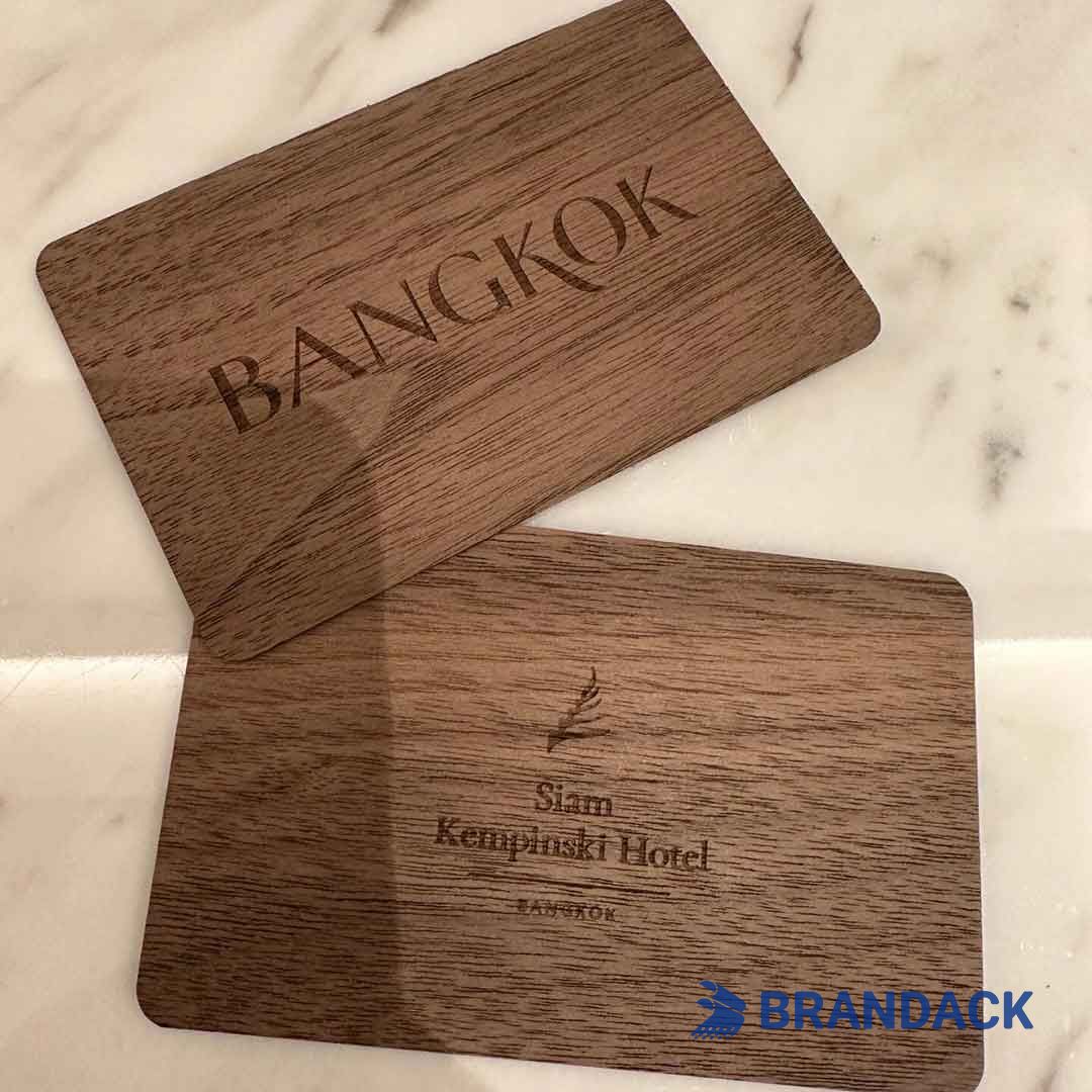 hotel keycards
