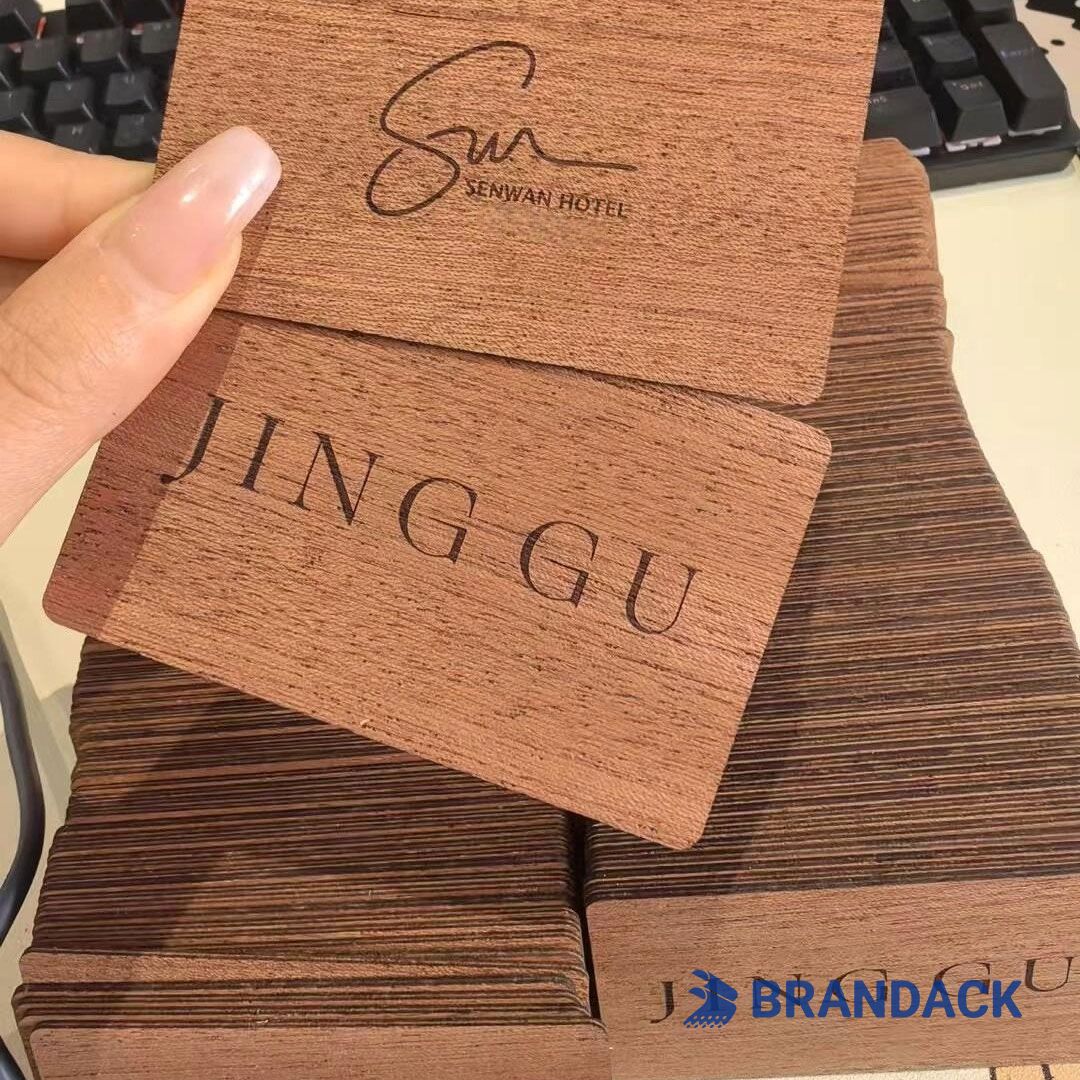 luxury hotel room key card design