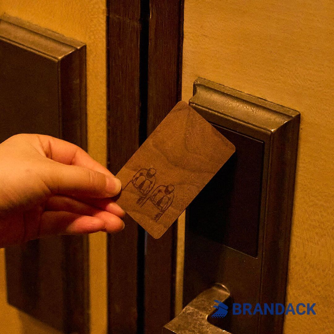 hotel key card design