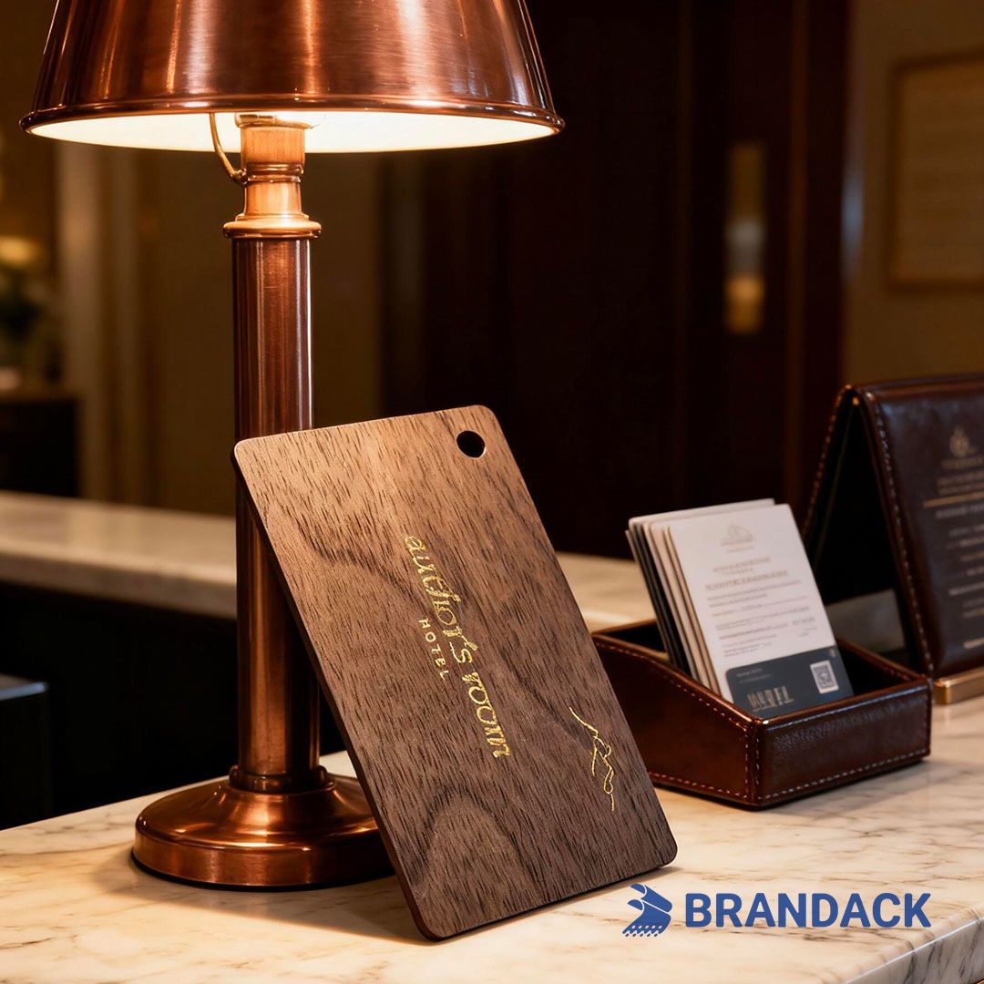 luxury hotel key card design