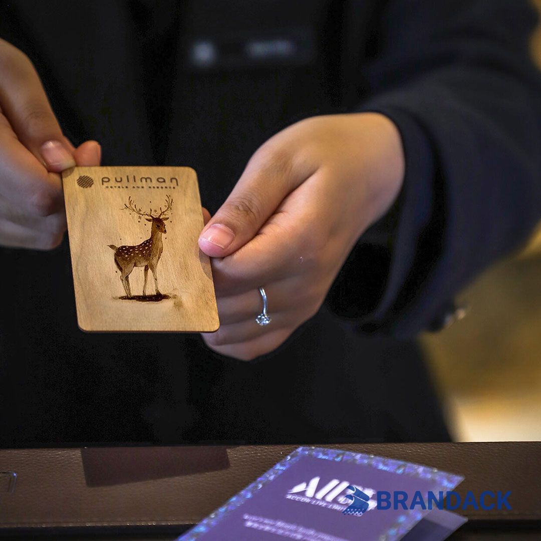 hotel key card design