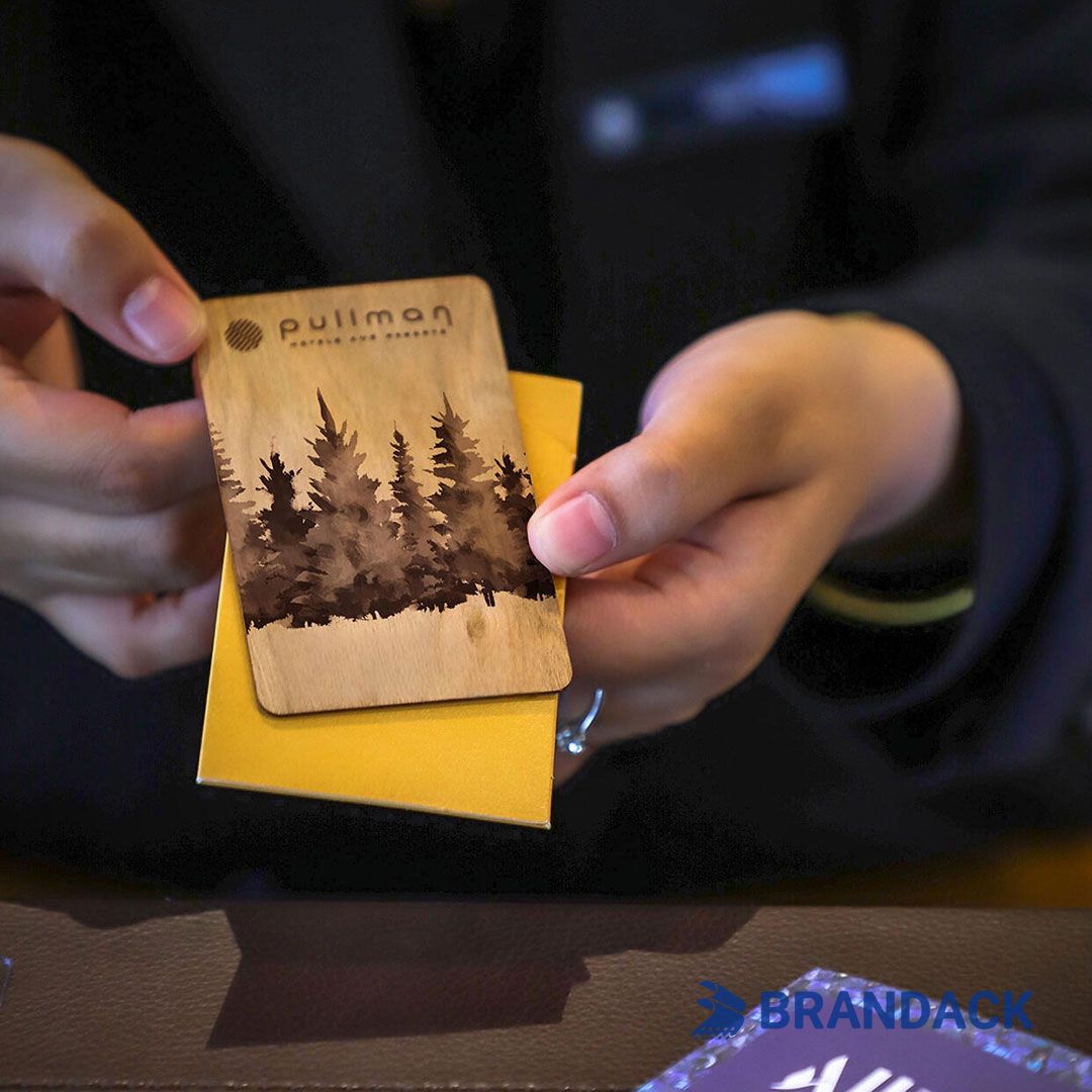 luxury hotel key card design