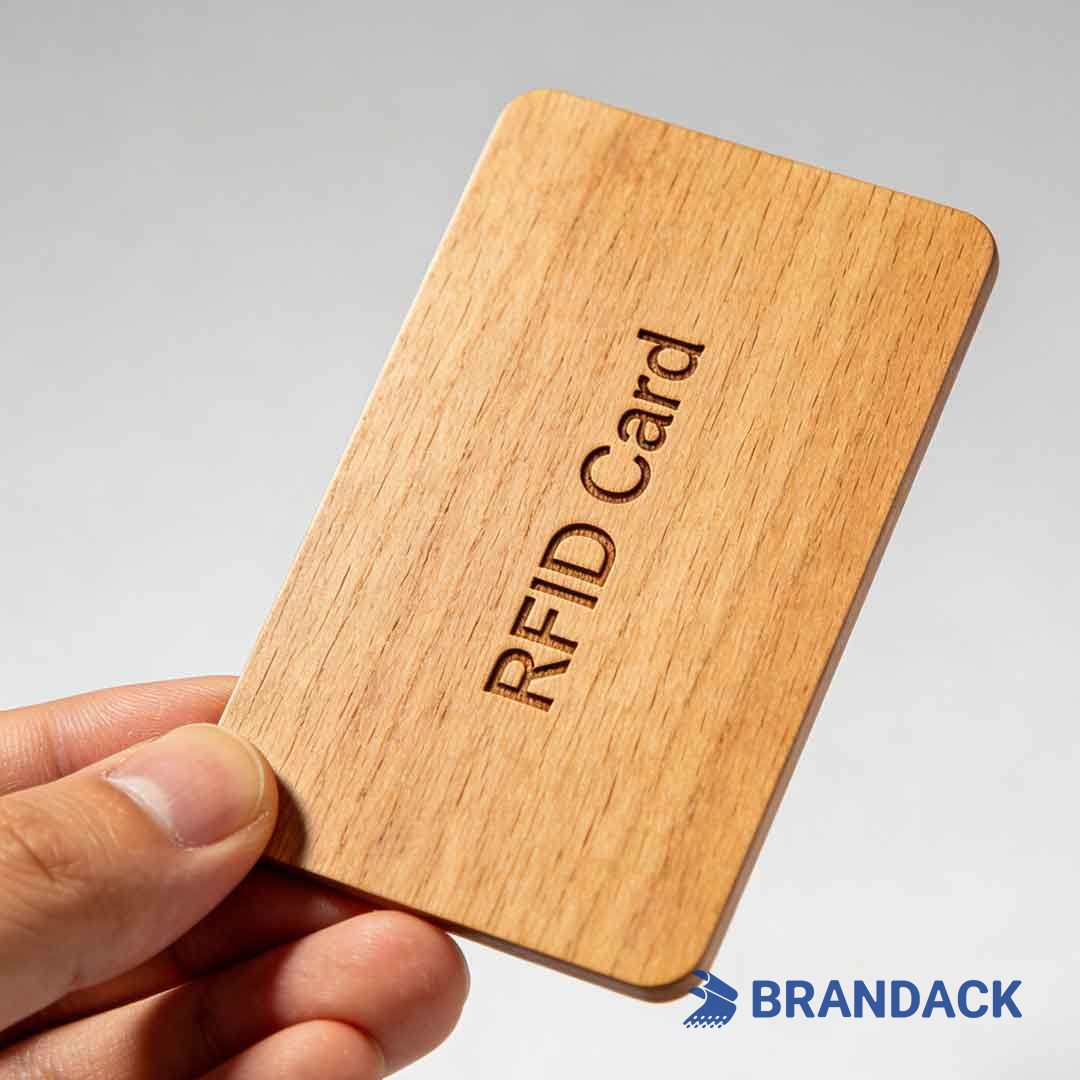 Custom Wooden RFID Hotel Key Cards to Stand Out