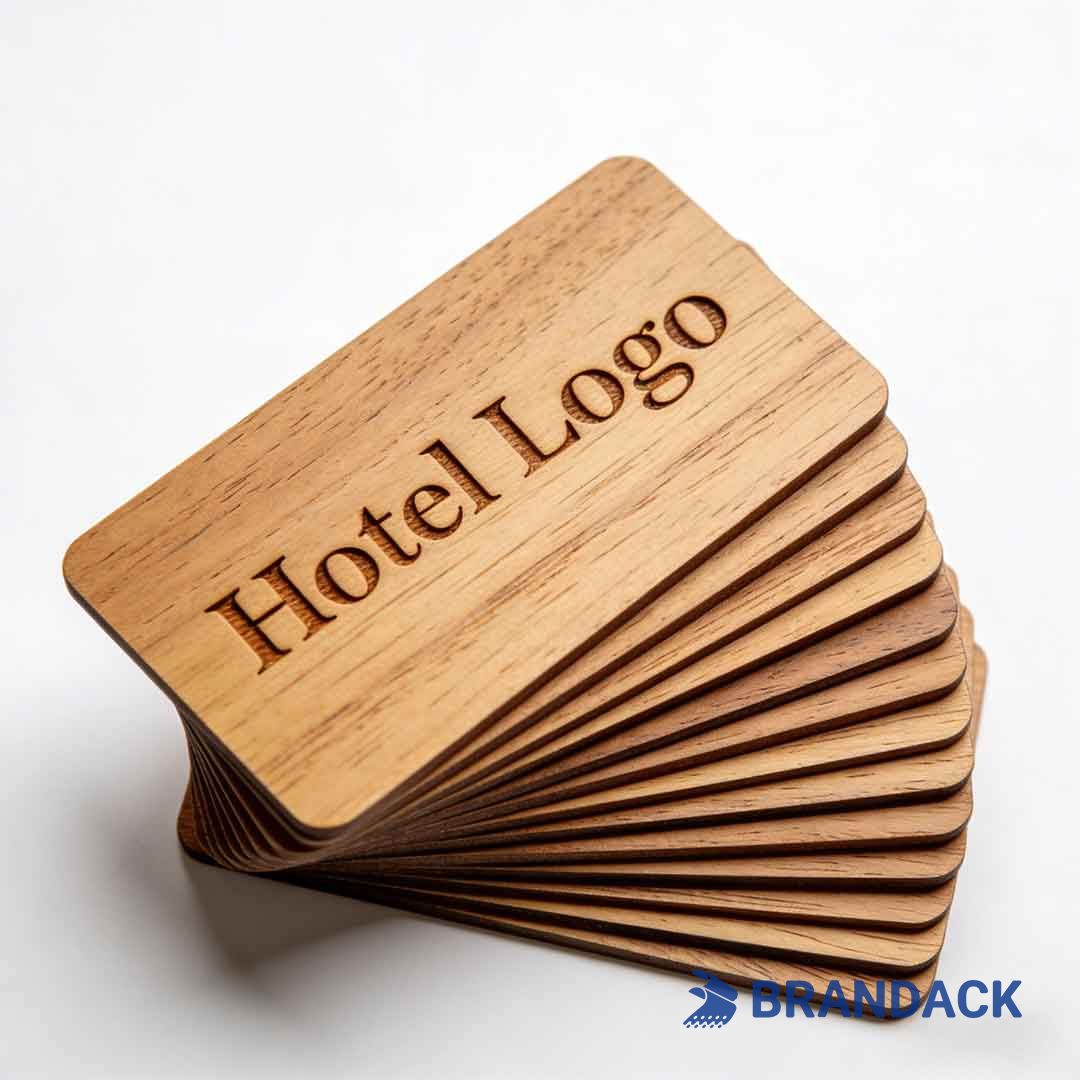 Custom Branded Hotel Smart RFID Key Card Factory