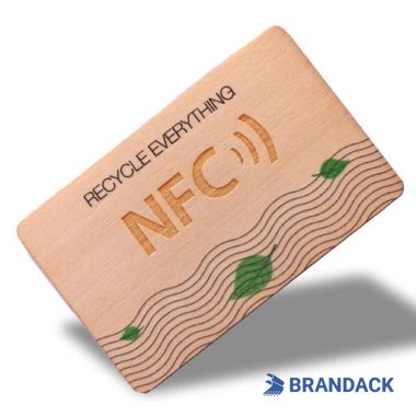 Hotel Room Wood NFC Chip Proximity Key Card Manufacturers