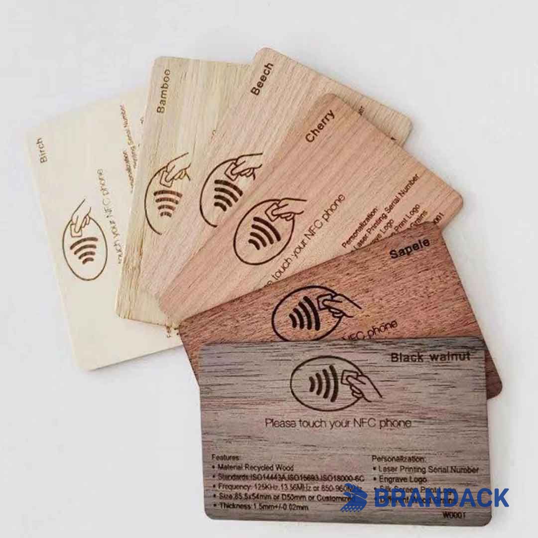 wood nfc chip proximity hotel room key card manufacturers