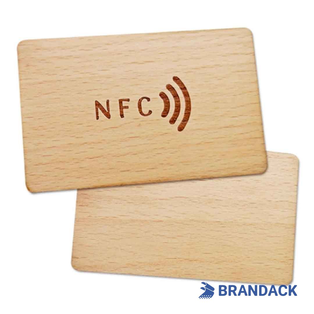 wood nfc cards