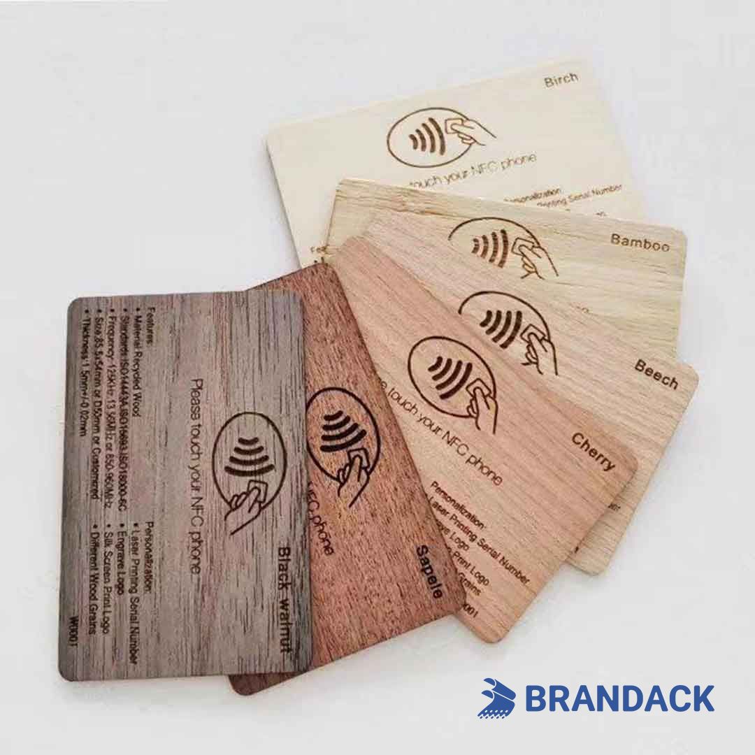 hotel wooden nfc chip tag card key manufacturers