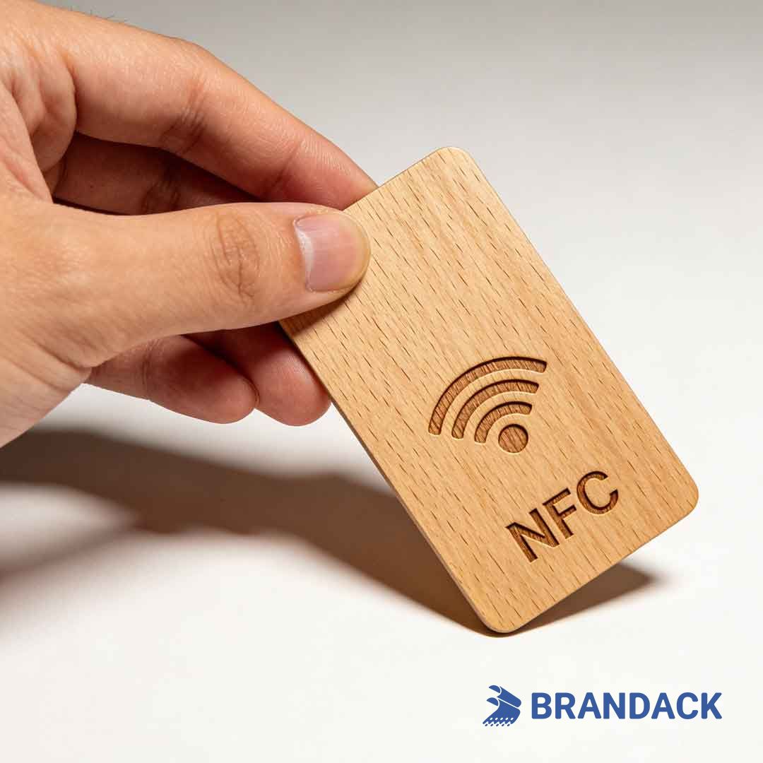 Custom Wooden RFID Hotel Key Cards for Memorable Advertising