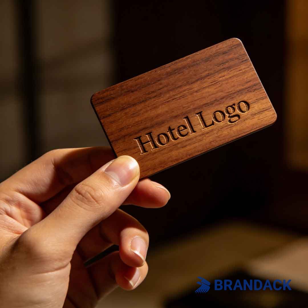wooden rfid cards