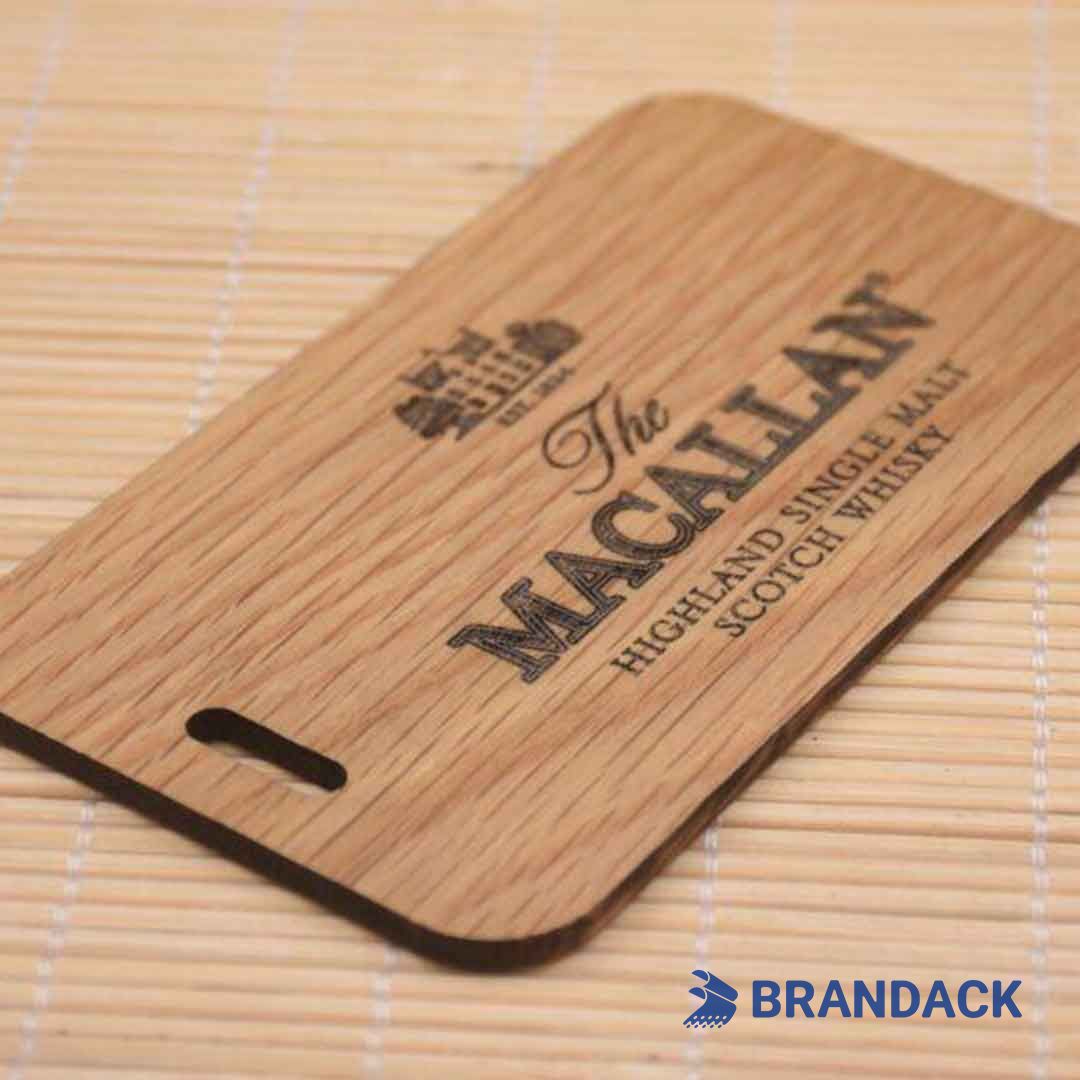wooden business cards