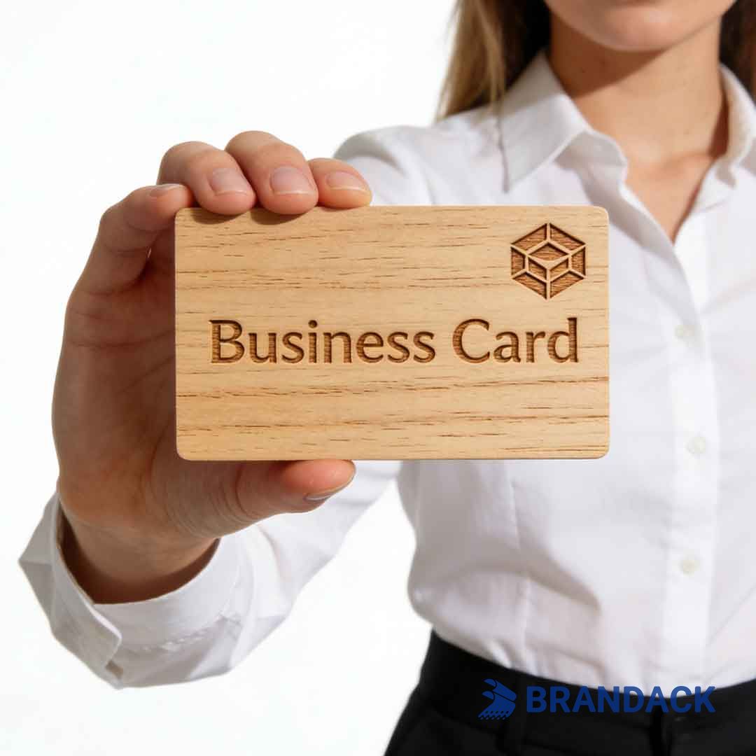 thin wood business cards