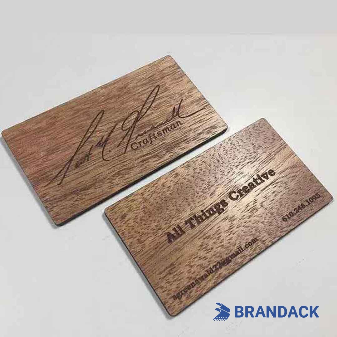 luxury business cards