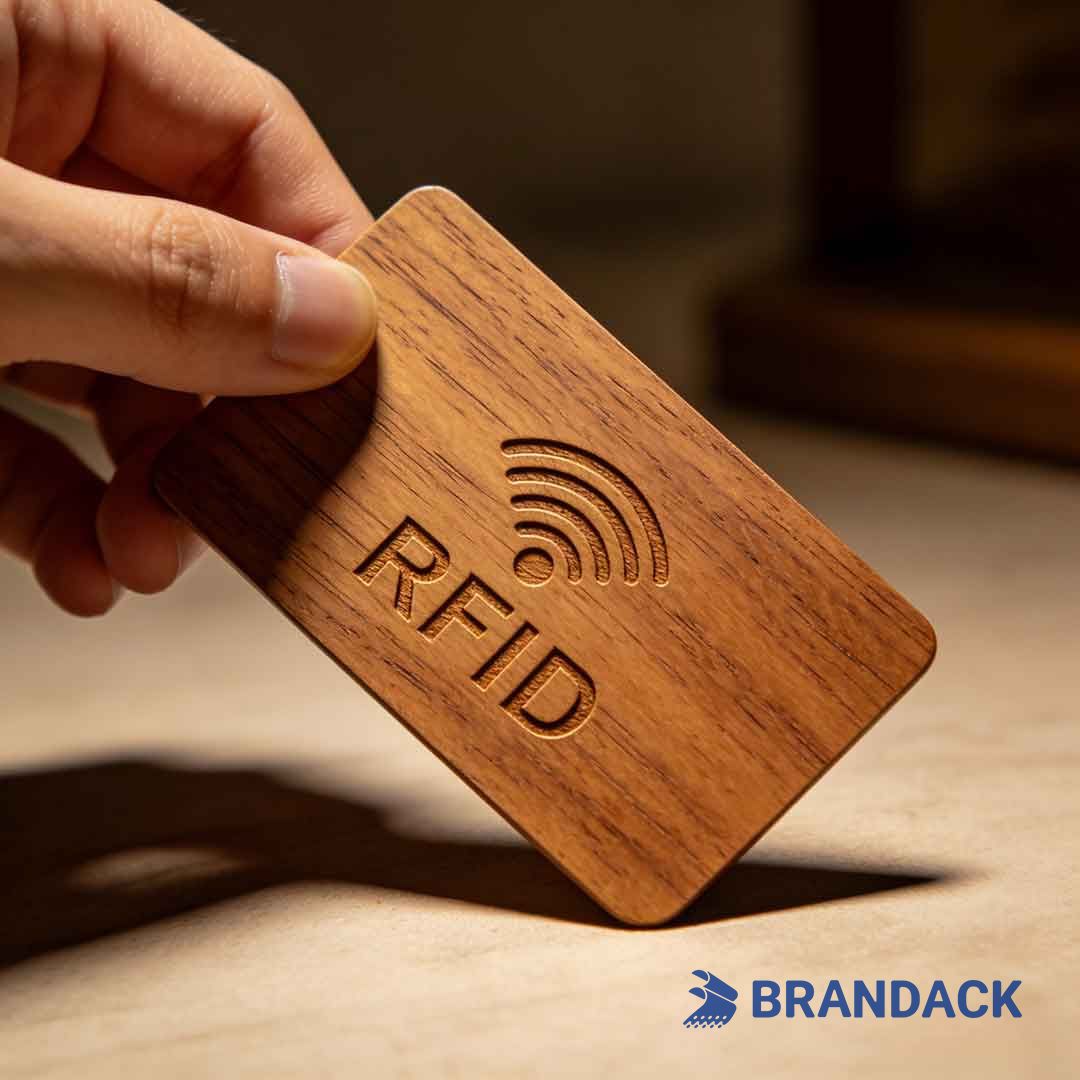 wooden business cards