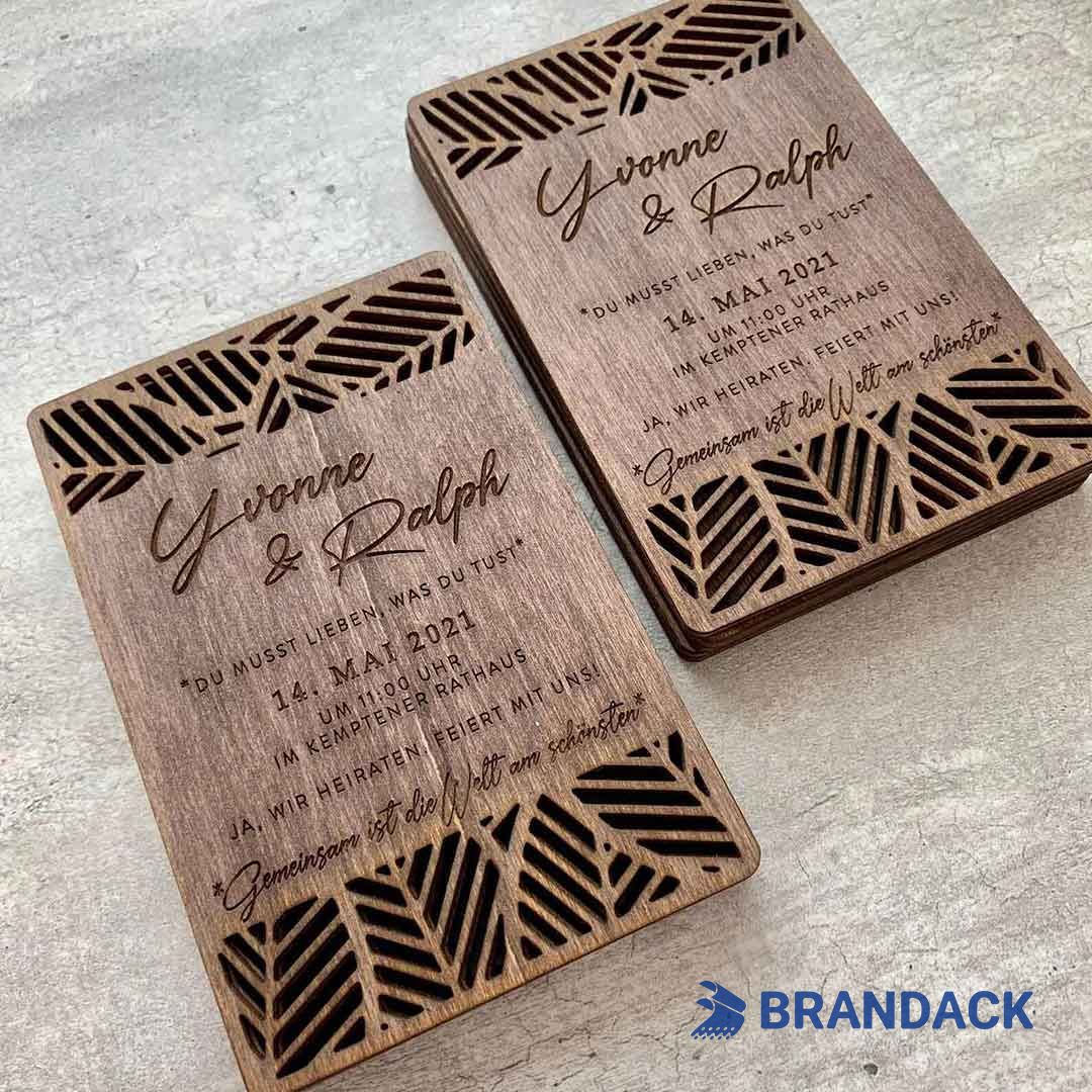 woodworking business cards