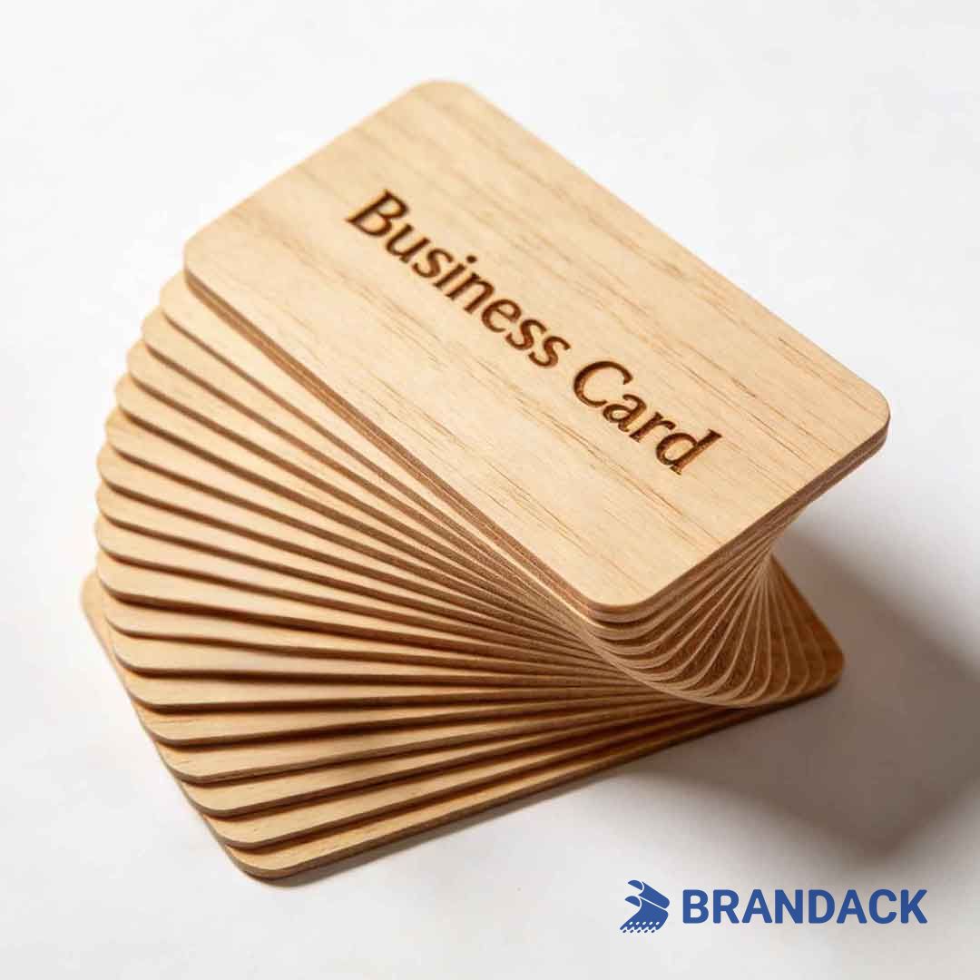 woodworking business cards