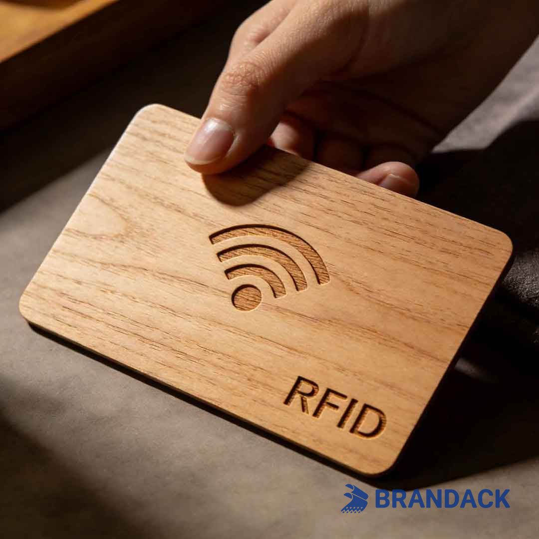 thin wood business cards