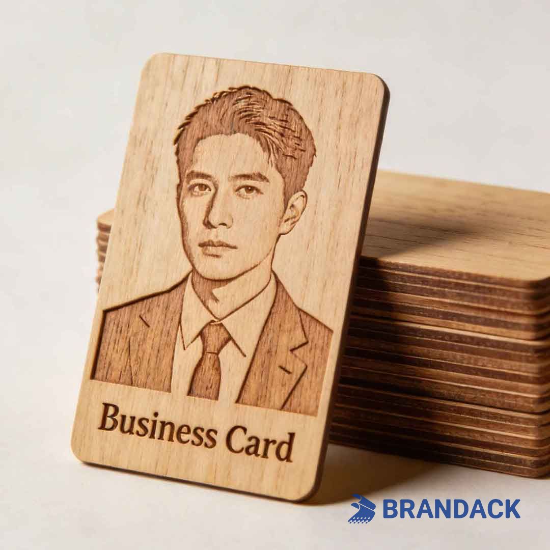wood working business cards