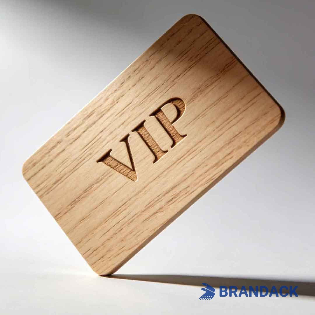 thin wood business cards