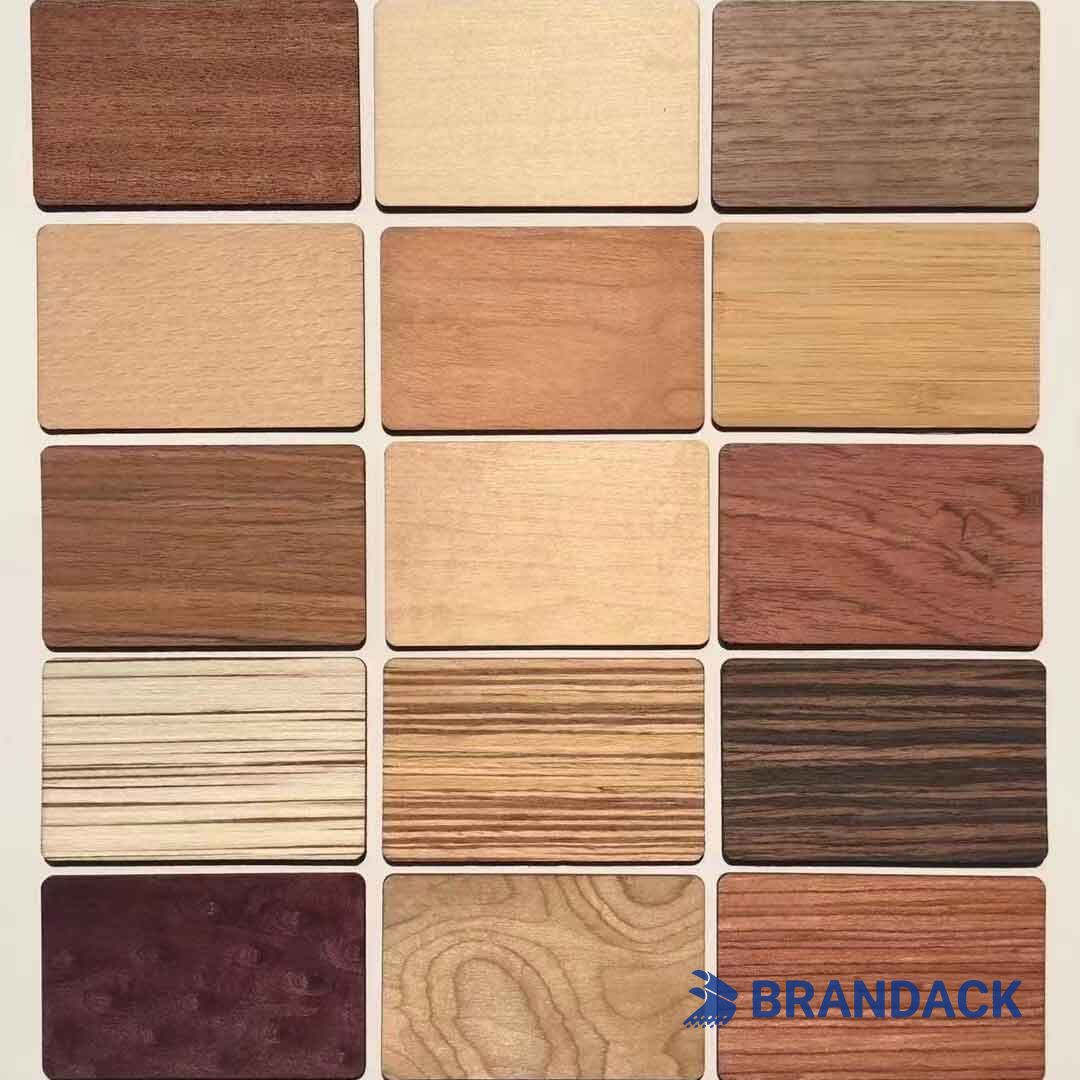 wood working business cards