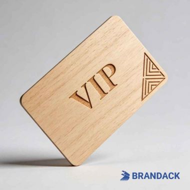 Custom Woodworking Business Cards, Wood Carving RFID Loyalty Cards