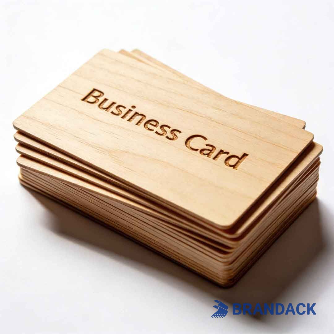 wood carving business cards