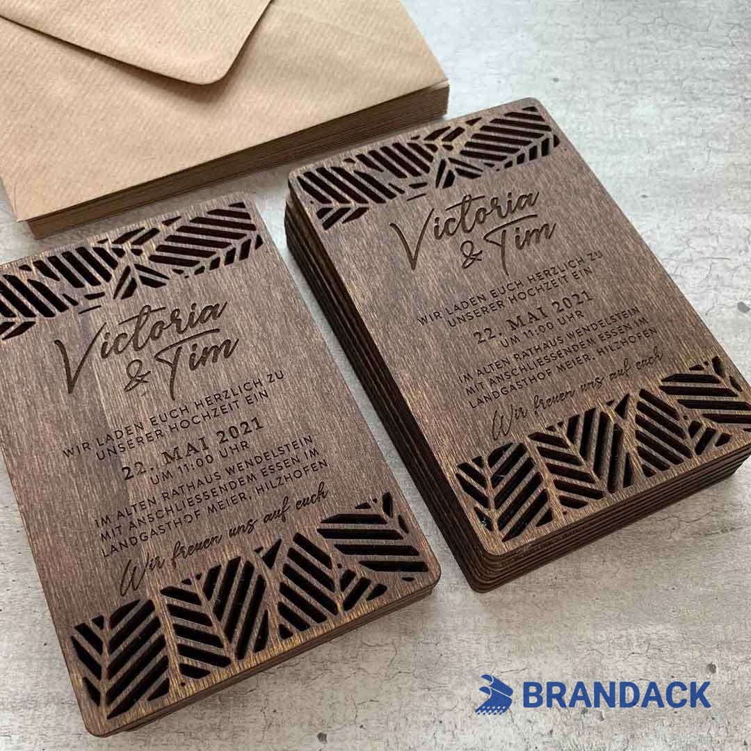 wood carving business cards