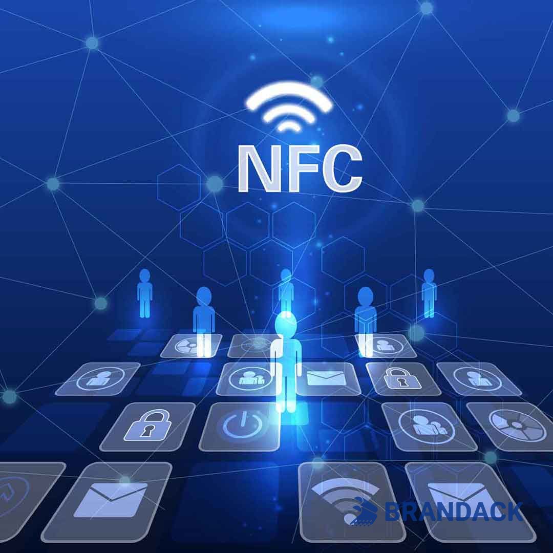 nfc business card design