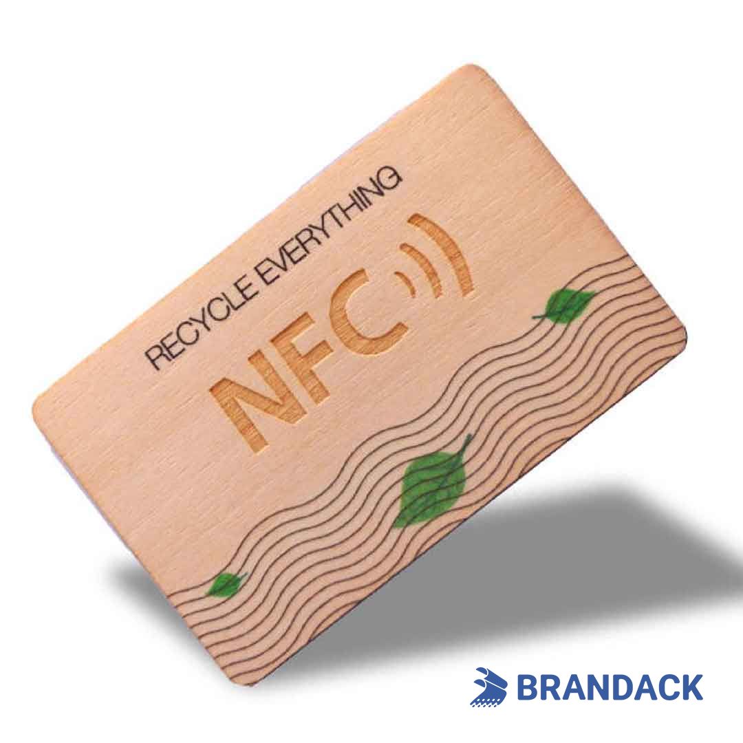 Custom Printed NFC Business Cards with RFID Contactless Technology