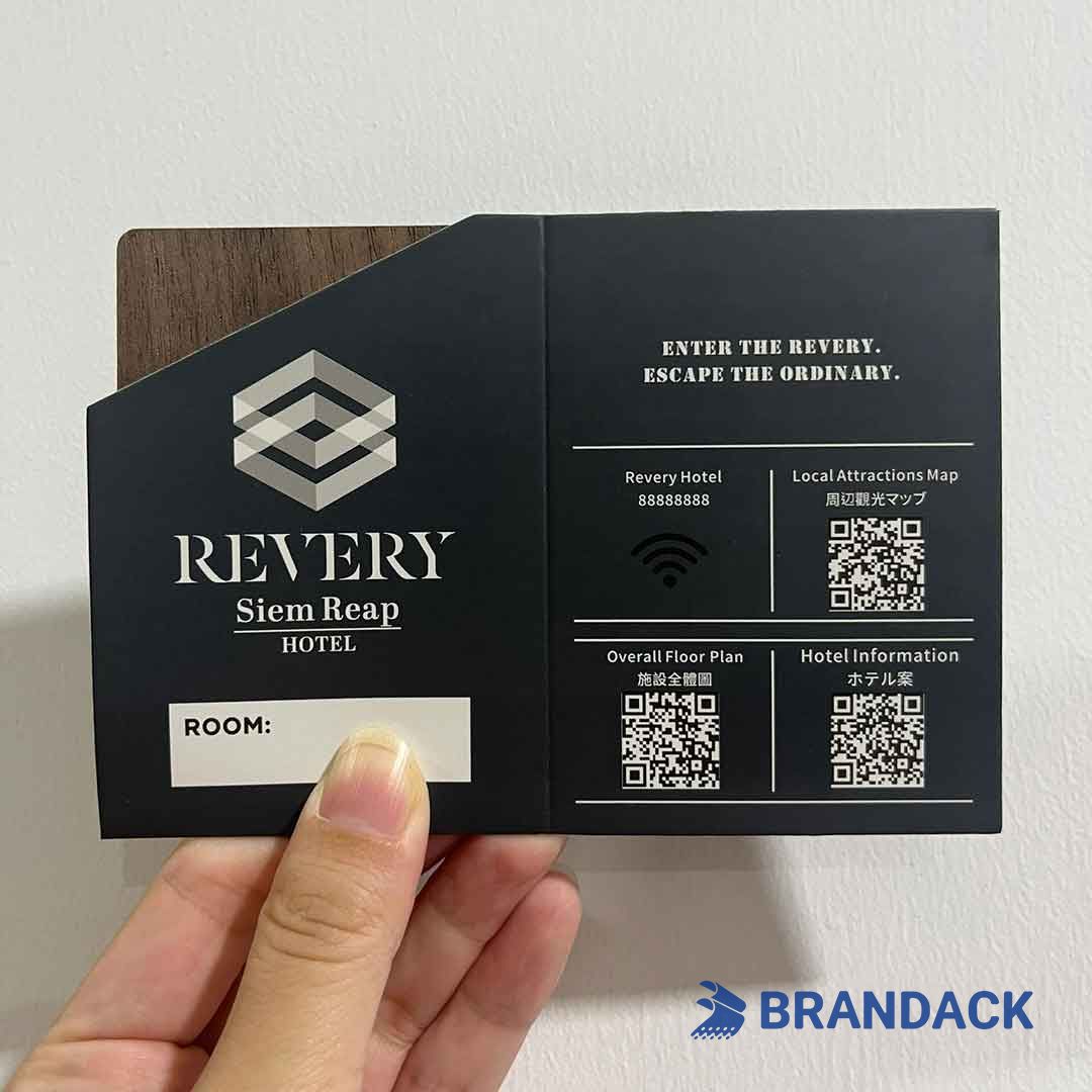 hotel key card holder