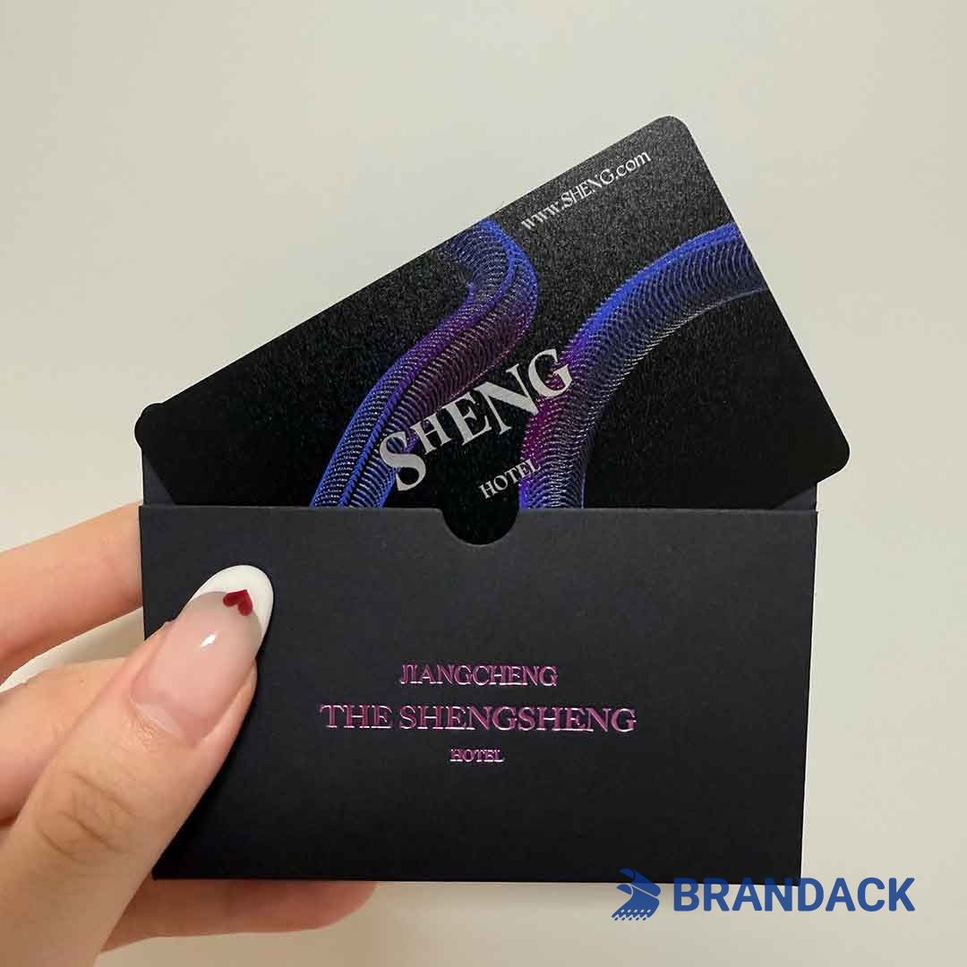 custom hotel key card holders