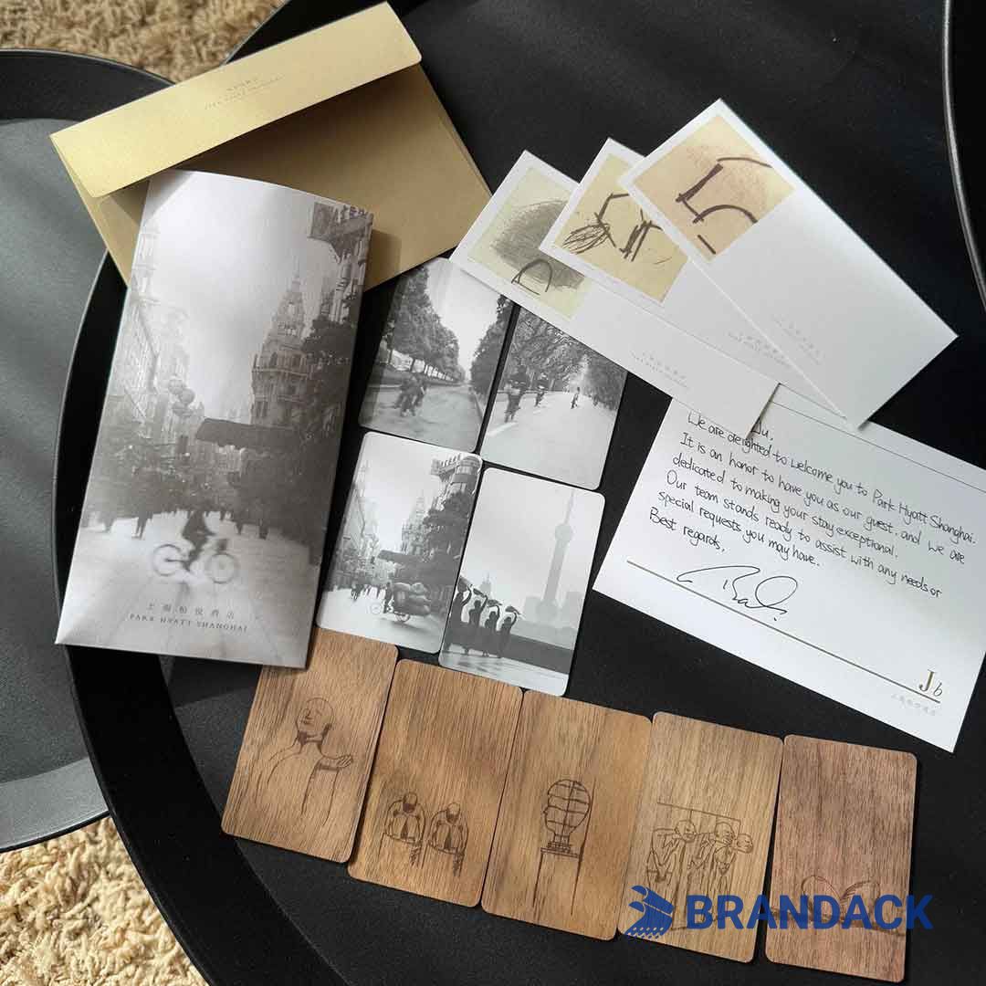 hotel key card holder printing