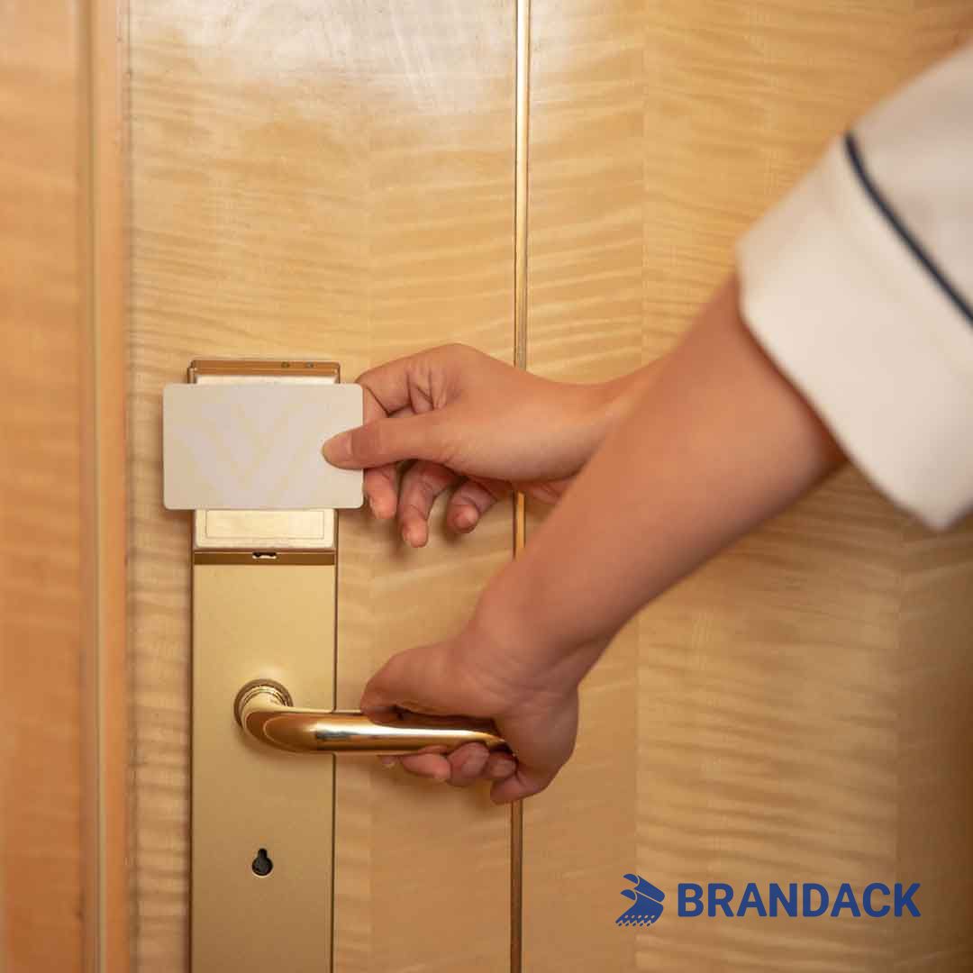 hotel key card holder