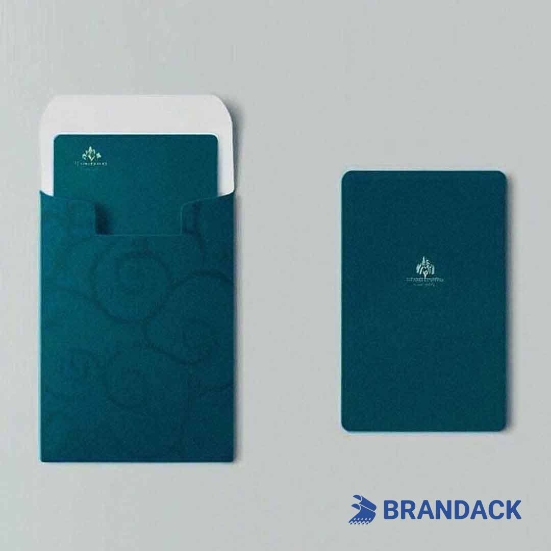 hotel room card holder