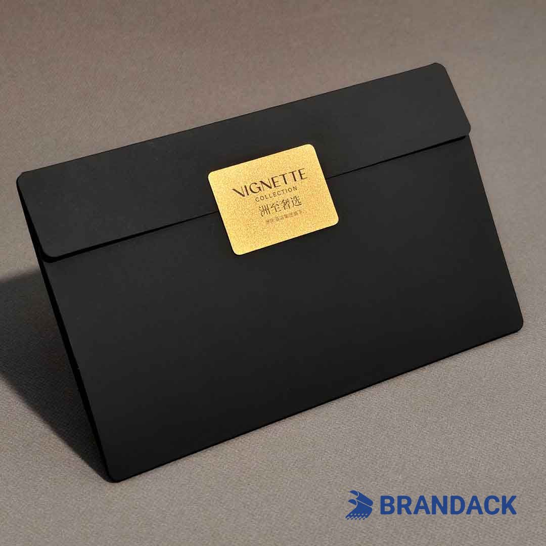 Custom Hotel Room Key Card Envelopes with Printing and Design Service