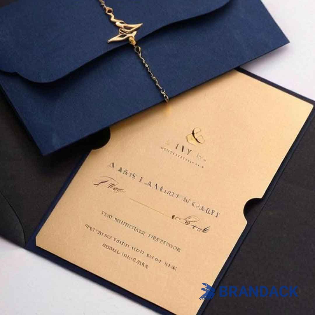 custom key card envelopes