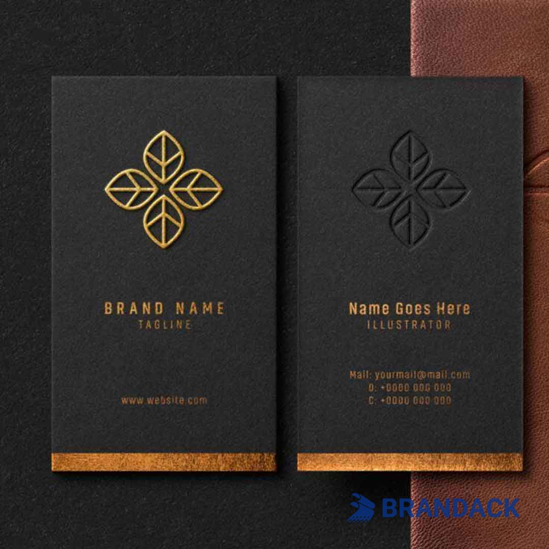 full color business card printing