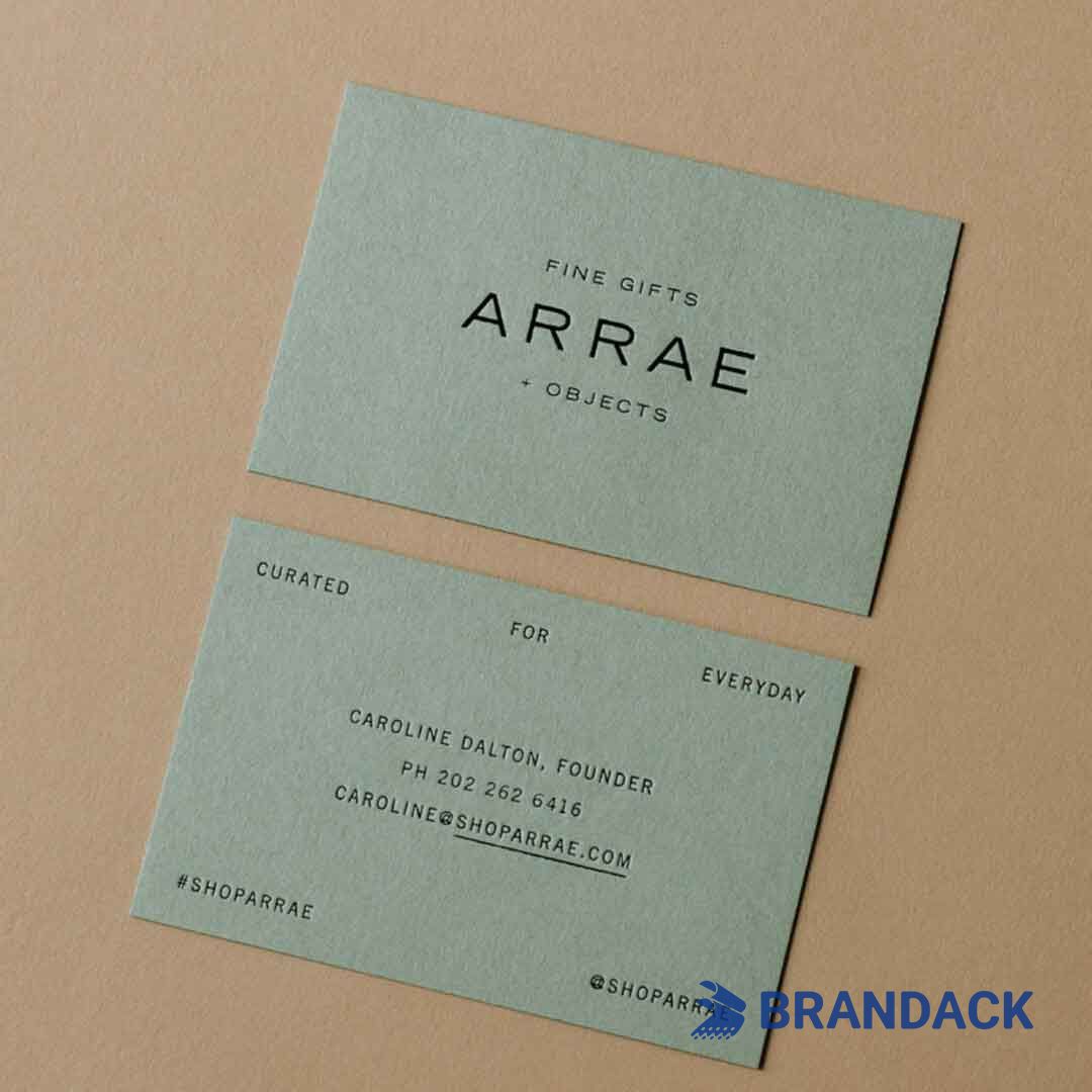 custom made business cards