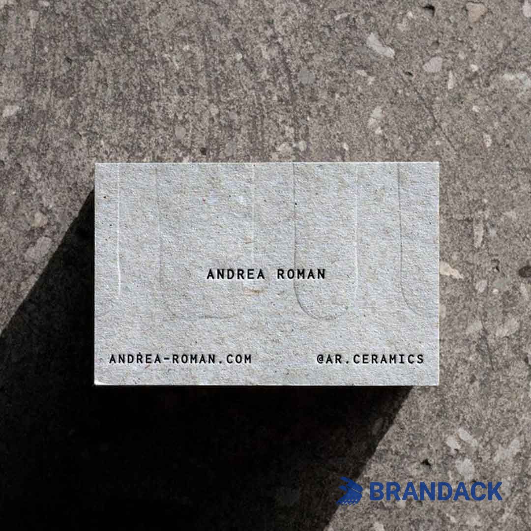 custom business cards with logo