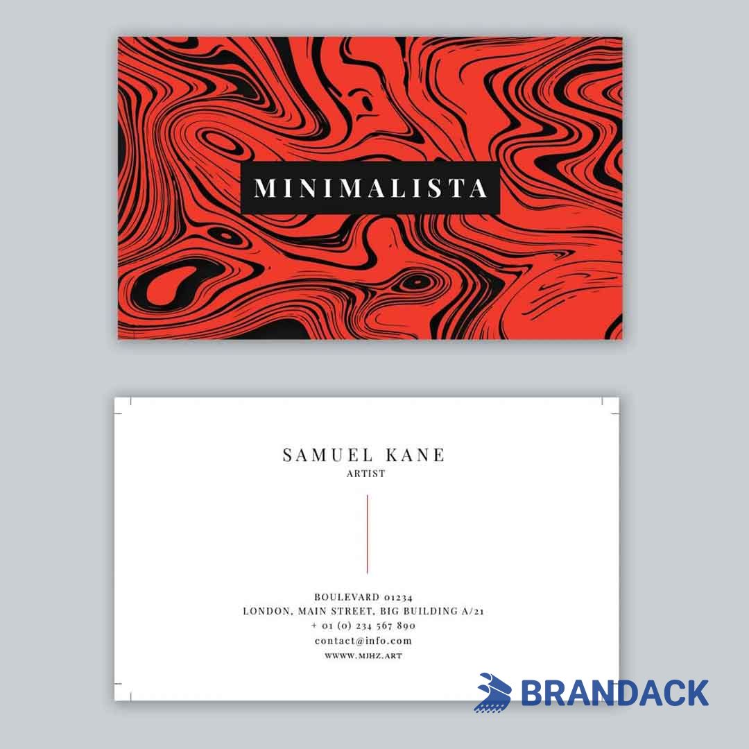 business card printing