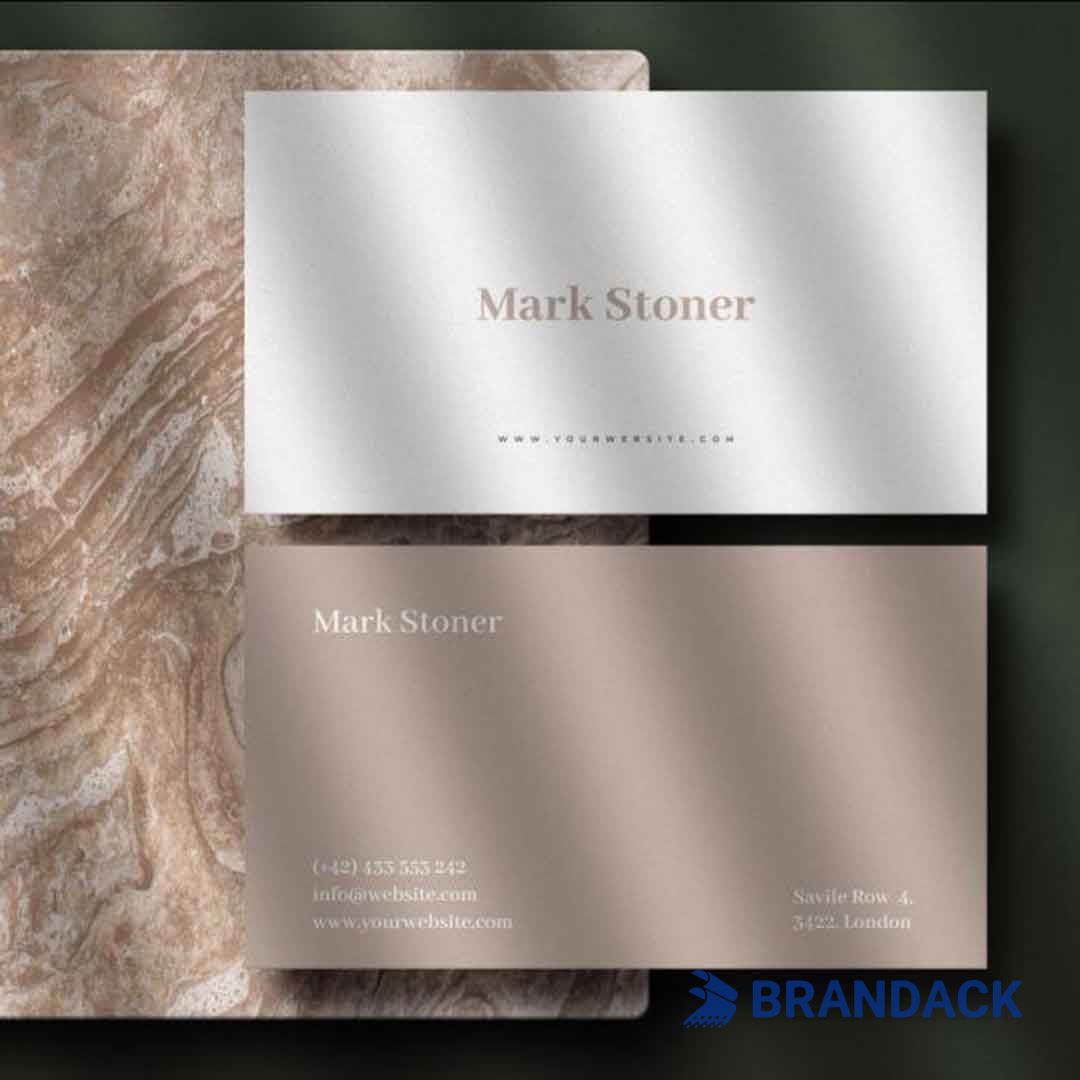 custom business card printing