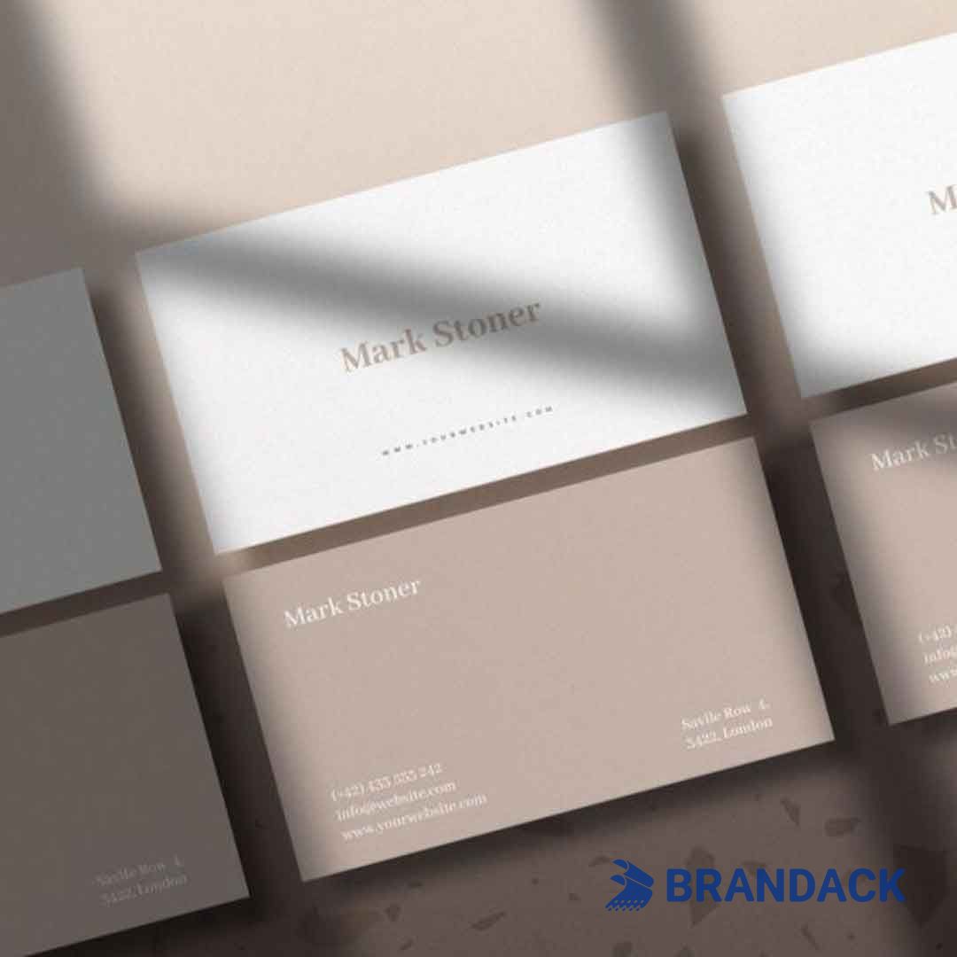 full color business card printing