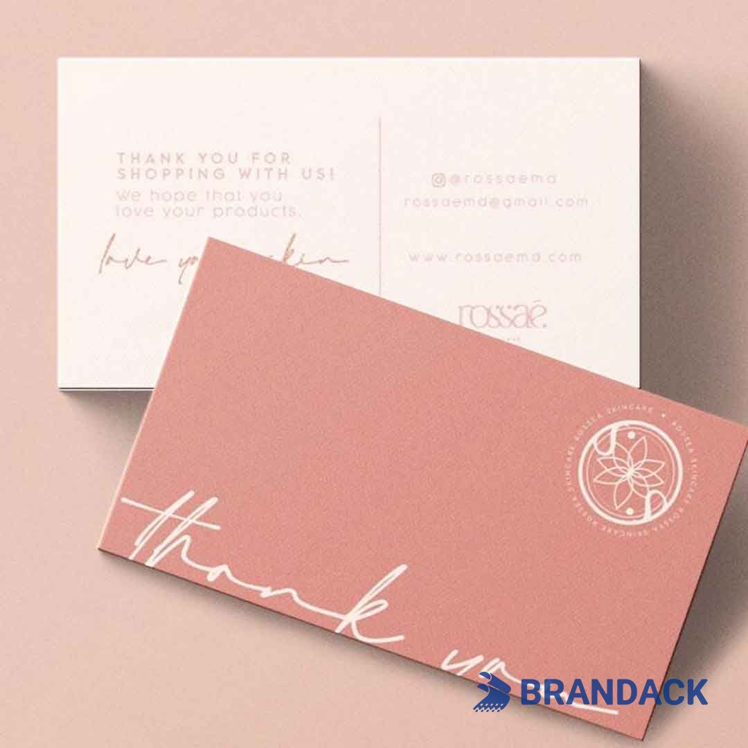 custom printed cards