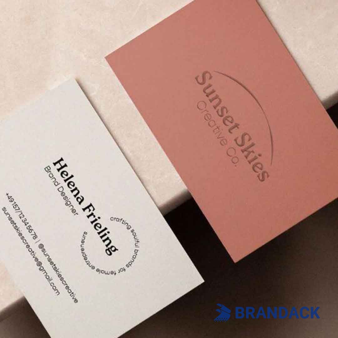 custom made business cards