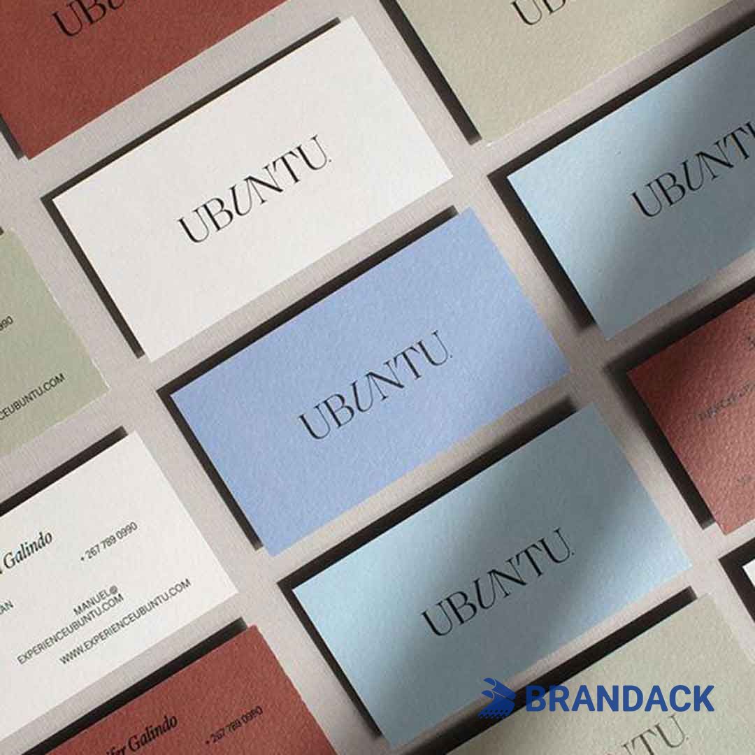 build your own business cards