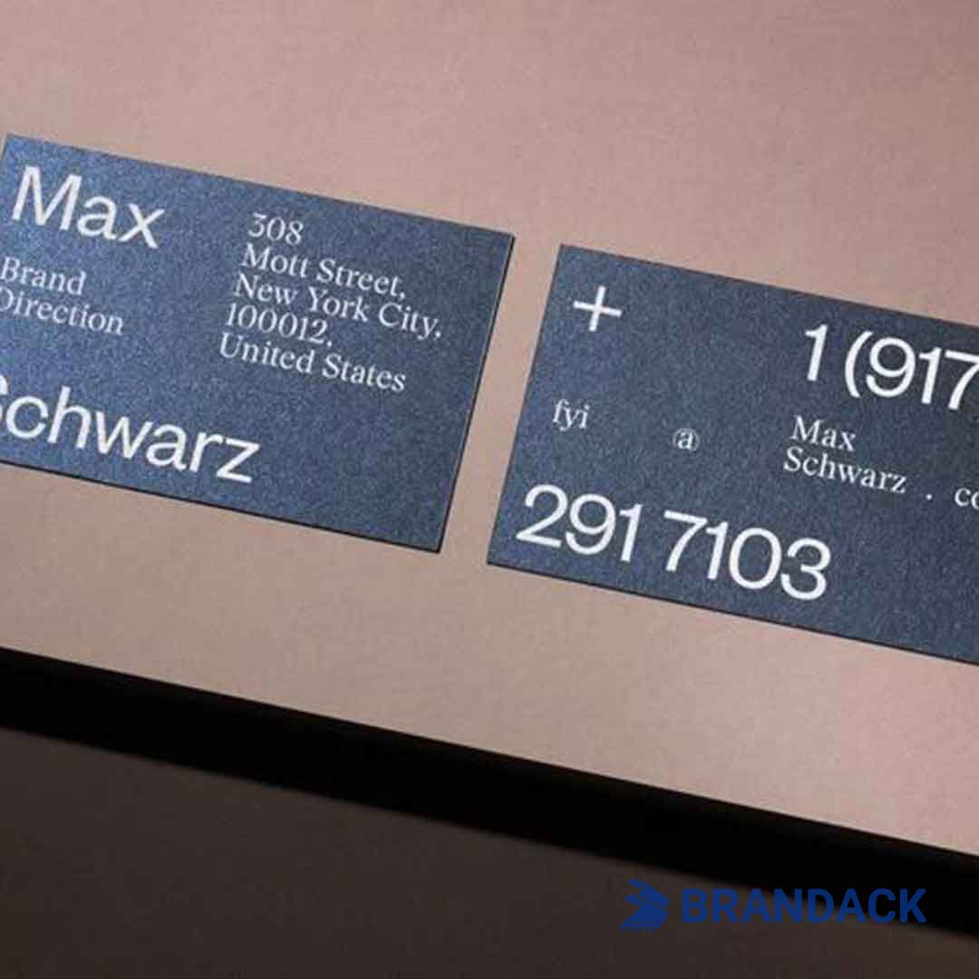 High Quality Business Card Printing