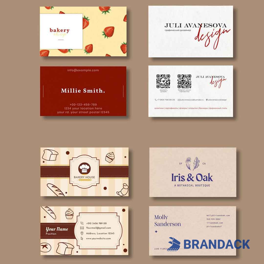 Full Color Business Card Printing
