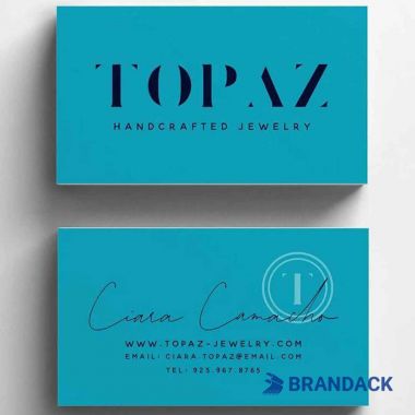 Custom Made Business Cards - Create and Print Business Cards