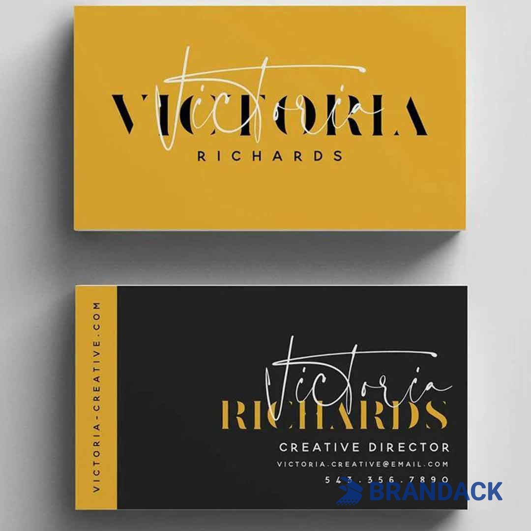 Custom Printed Cards