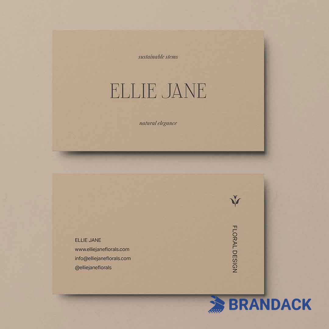 Create and Print Business Cards